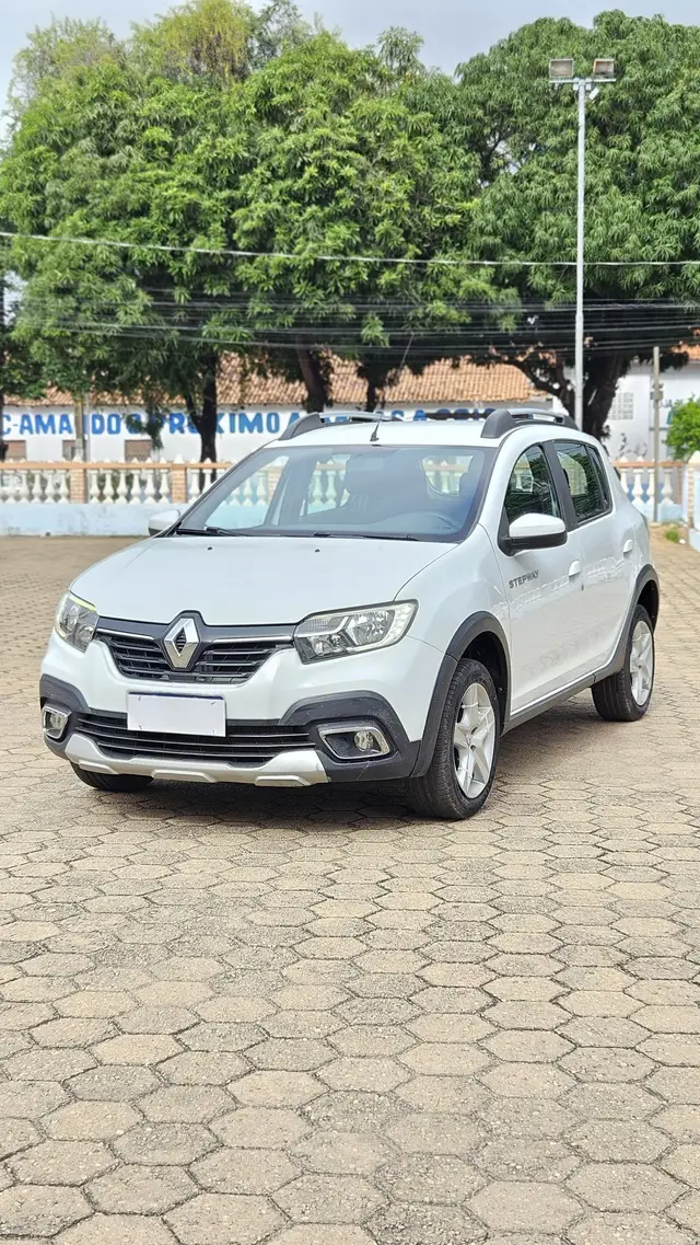 Carro Renault Stepway 2021 Zen 1.6 16V SCe (Flex)
