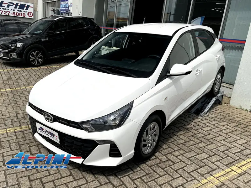 Hyundai HB20 Sense 1.0 (Mec.)