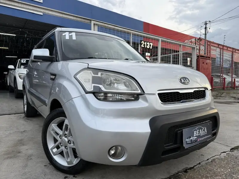Kia Soul EX 1.6 16V (Flex) U.163