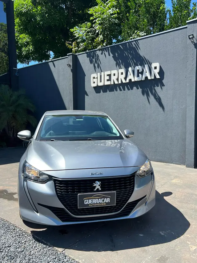 Carro Peugeot 208 2023 Like 1.0 (Flex)