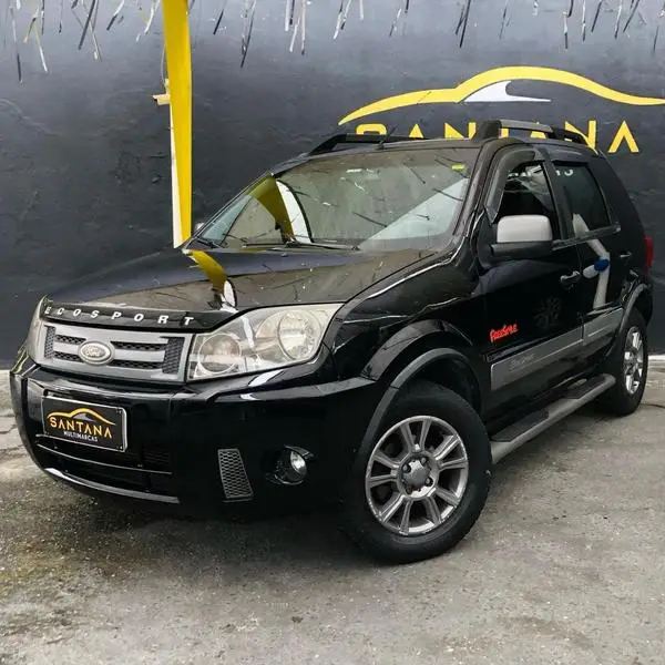 Ford EcoSport Ecosport Freestyle 1.6 (Flex)