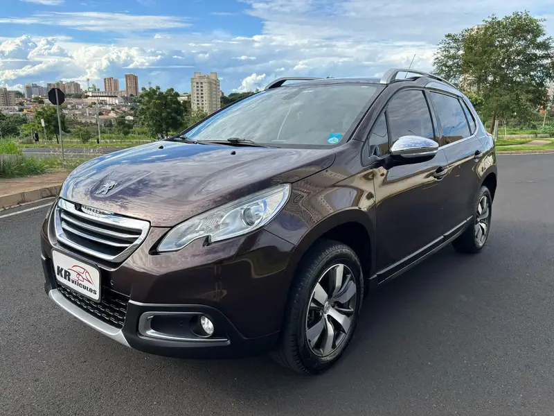 Peugeot 2008 Griffe 1.6 THP (Flex)