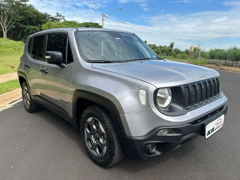 Jeep Renegade 1.8 4x2 (Aut) (Flex)