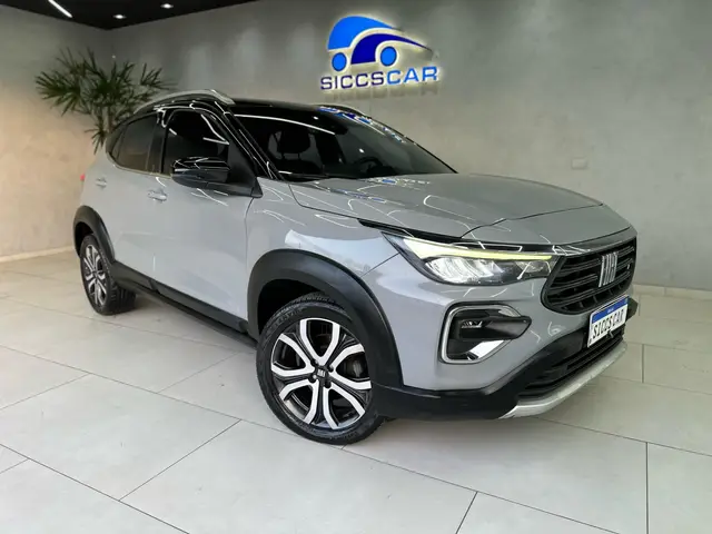 Carro Fiat Pulse 2022 Impetus 200 Turbo (flex) (aut)
