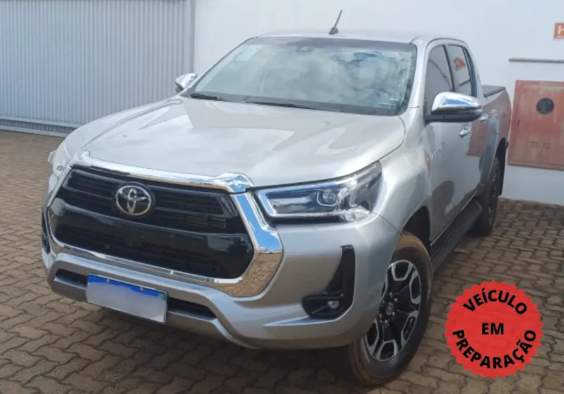 Toyota Hilux Cabine Dupla SRX 4x4 2.8 Diesel