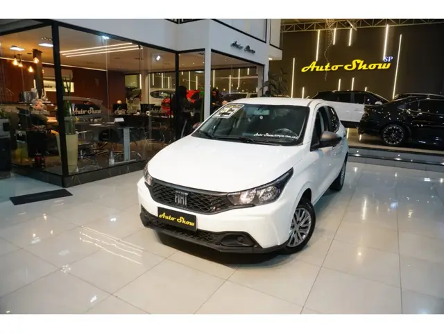 Carro Fiat Argo 2023 Drive 1.0 (Flex)