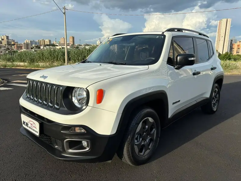 Jeep Renegade Sport 1.8 4x2 (Flex)