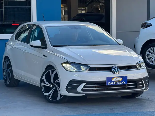 Carro Volkswagen Polo 2024 Highline (Aut) (Flex)