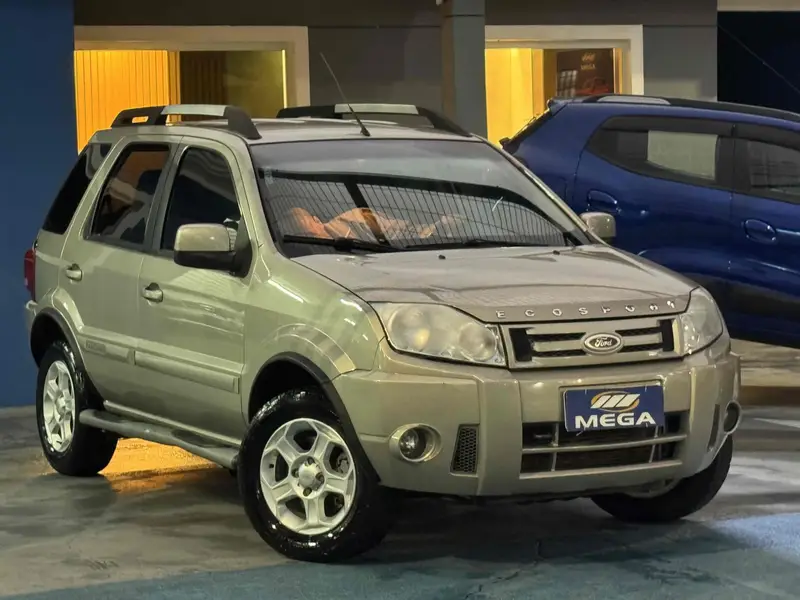 Ford EcoSport Ecosport XLT 2.0 16V (Flex)