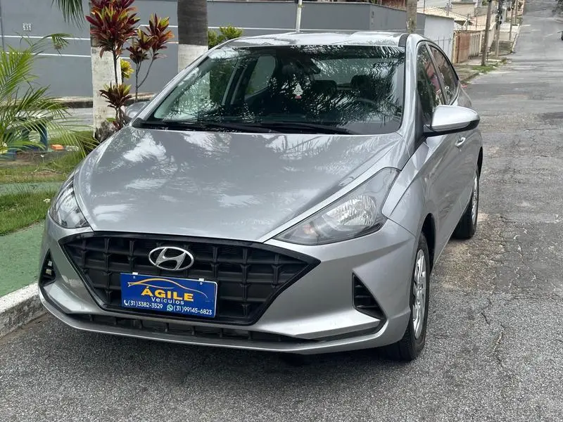 Hyundai HB20S 1.0 Evolution (Flex)