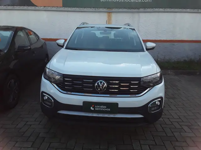 Carro Volkswagen T-Cross 2024 1.4 TSI Highline (Aut) (Flex)