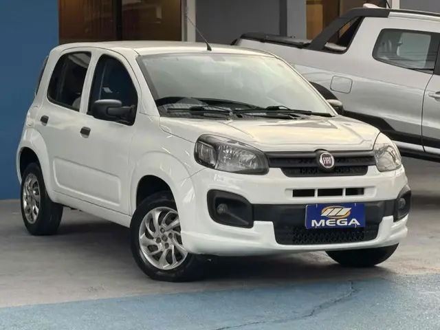 Carro Fiat Uno 2021 Attractive 1.0