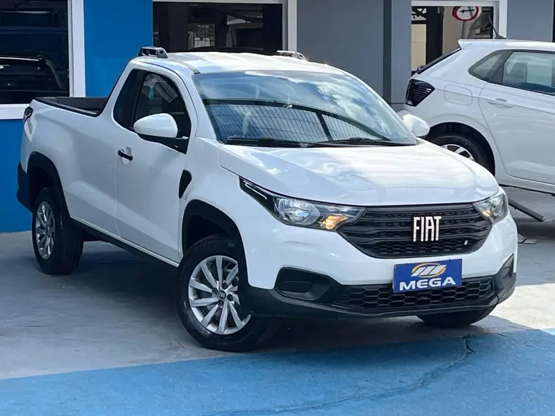 Fiat Strada Endurance 1.4 Cabine Plus (Flex)