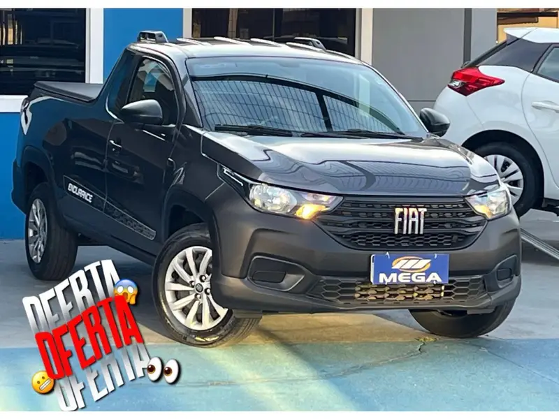 Fiat Strada Endurance 1.3 Cabine Plus