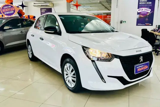 Peugeot Like 1.0 (Flex)