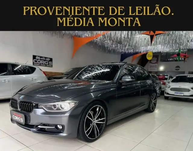 Carro BMW 328i 2015 328i Sport ActiveFlex
