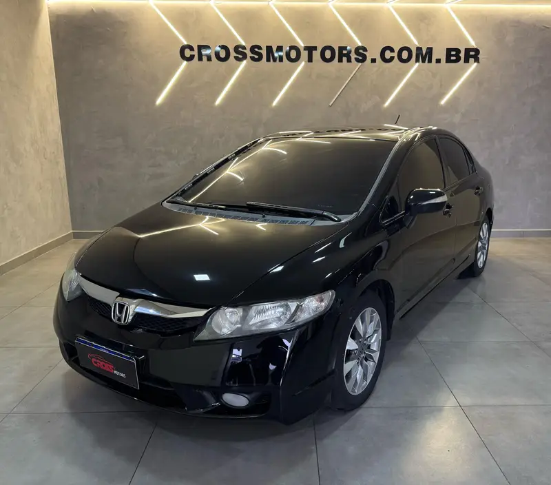 Honda Civic New  LXL 1.8 16V (Couro) (Flex)