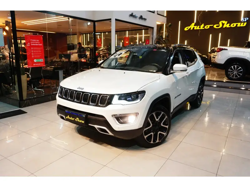 Jeep Compass 2.0 TDI Limited 4WD (Aut)