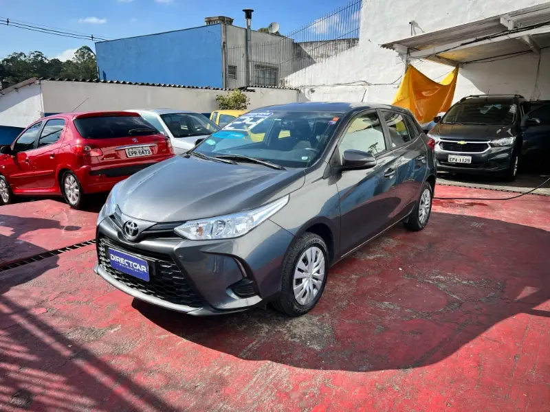 Toyota Yaris XL 1.5 (Flex) (Aut)