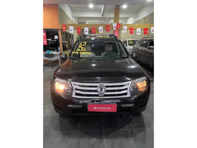 Carro Renault Duster 2012 1.6 16V Expression (Flex)