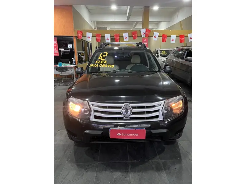 Renault Duster 1.6 16V Expression (Flex)