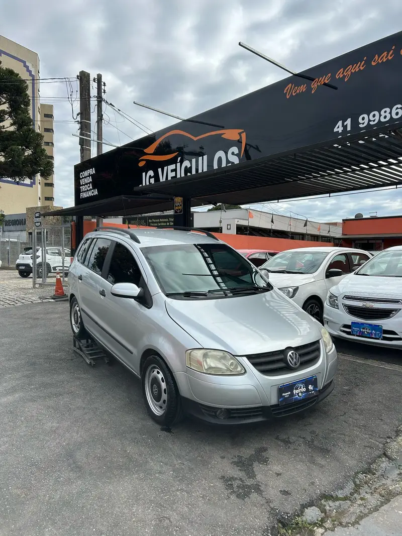 Volkswagen SpaceFox Trend 1.6 8V (Flex)