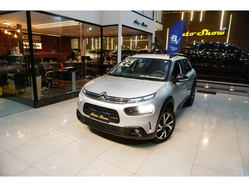 Citroën C4 Cactus 1.6 Feel (Aut) (Flex)