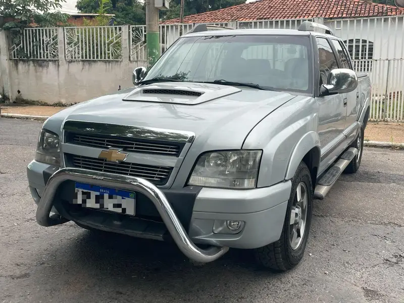 Chevrolet S10 Cabine Dupla S10 Executive 4x4 2.8 Turbo Electronic (Cab Dupla)