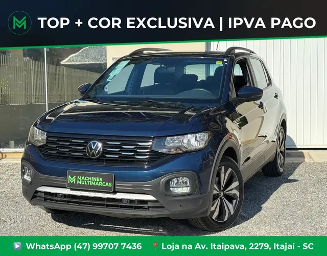 Carro Volkswagen T-Cross 2024 1.0 200 TSI Comfortline (Aut) (Flex)