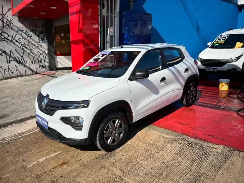 Renault Kwid Zen 1.0 12v SCe (Flex)