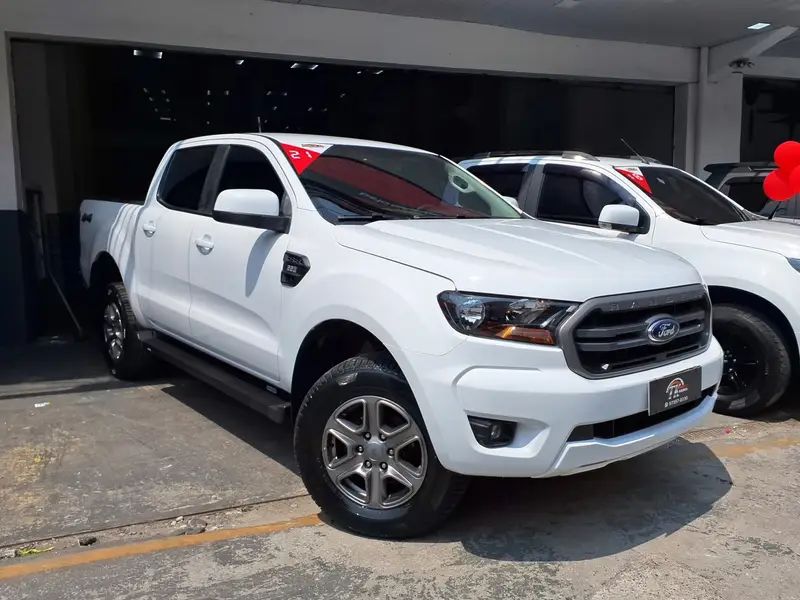 Ford Ranger Cabine Dupla XLS 2.2 Turbodiesel 4x4 (Aut)