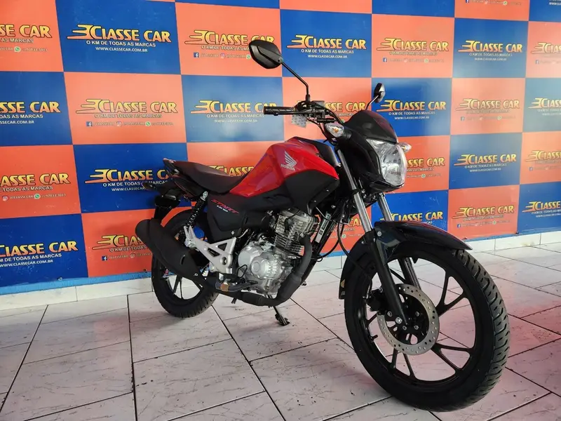 Honda CG 160 Start