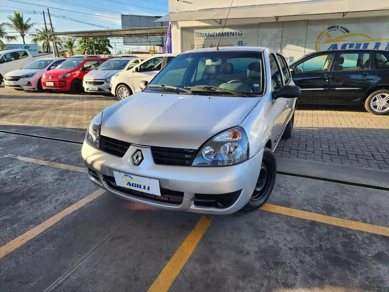 Renault Clio Hatch. Campus 1.0 16V (flex) 4p