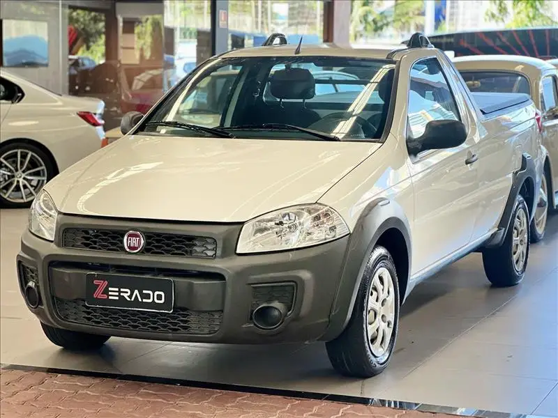 Fiat Strada Hard Working 1.4 (Flex) (Cabine Simples)