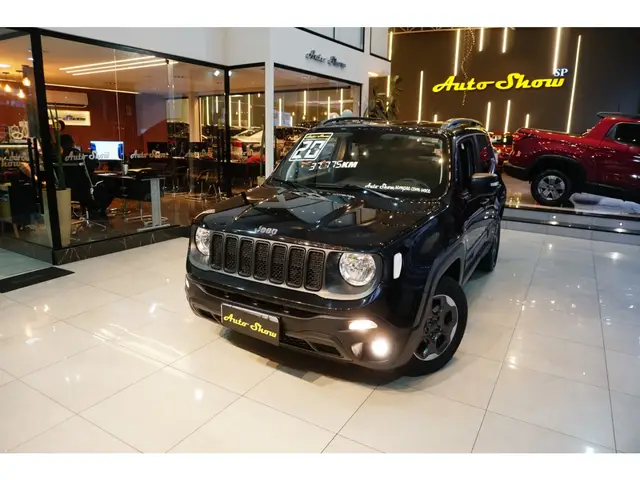Carro Jeep Renegade 2020 STD 1.8 4x2 (Aut) (Flex)