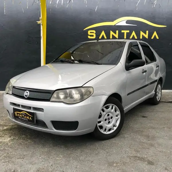 Carro Fiat Siena 2010 Fire 1.0 8V (Flex)