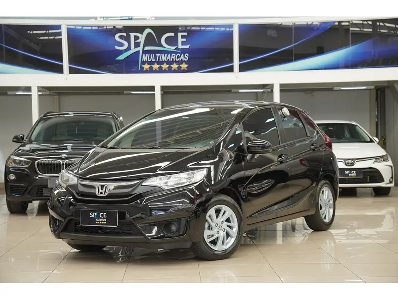 Honda Fit 1.5 16v LX CVT (Flex)