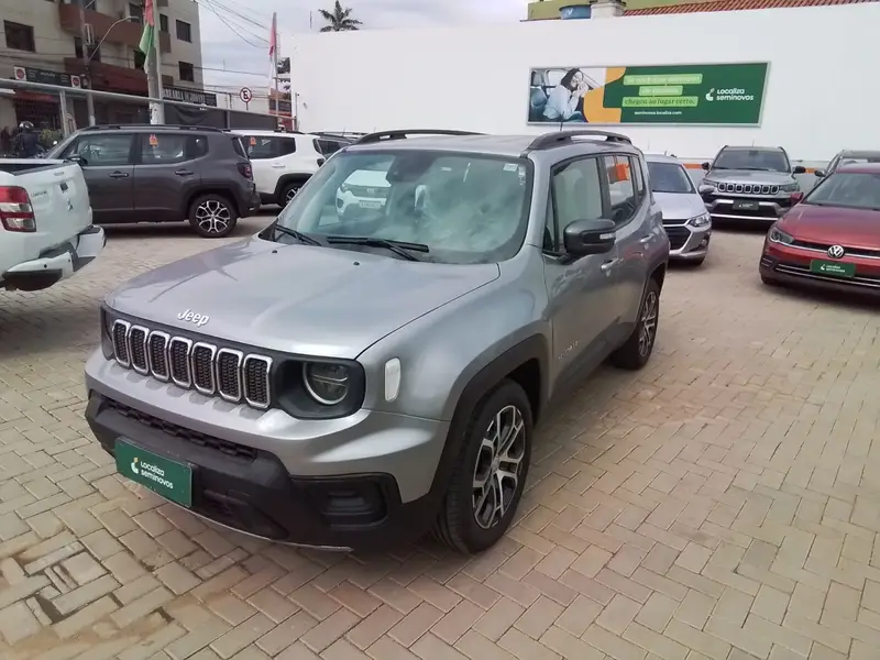 Jeep Renegade Longitude T270 1.3 Turbo 4x2