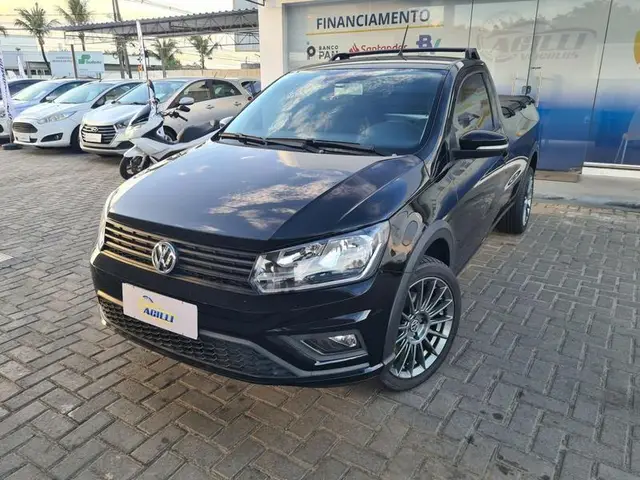 Carro Volkswagen Saveiro 2023 Trendline 1.6 MSI CS (Flex)