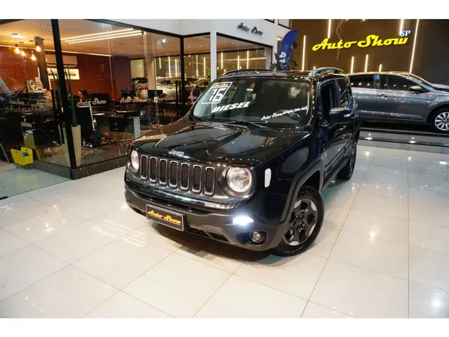 Carro Jeep Renegade 2016 Sport 2.0 TDI 4x4 (Aut)