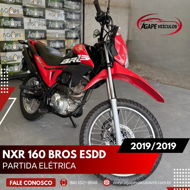 Carro Honda NXR 160 2019 Bros ESDD