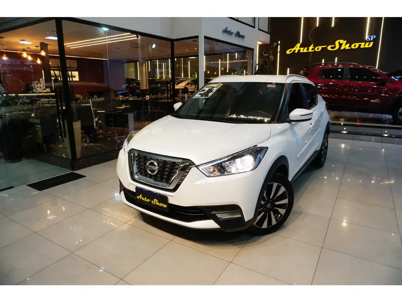 Nissan Kicks 1.6 SV CVT (Flex)