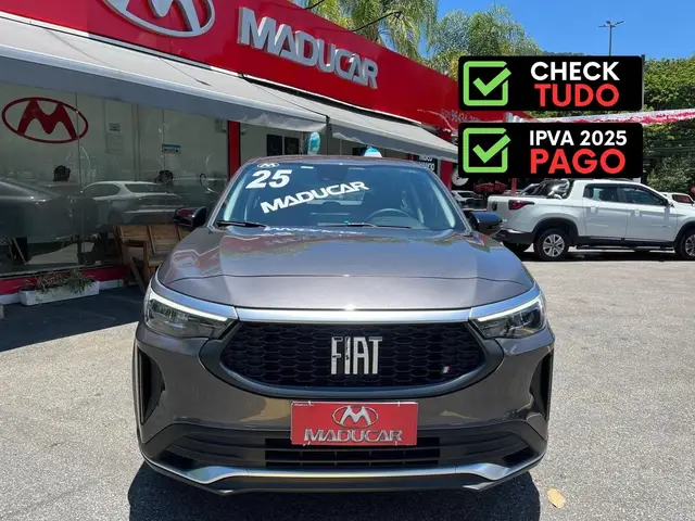 Carro Fiat Fastback 2025 Audace