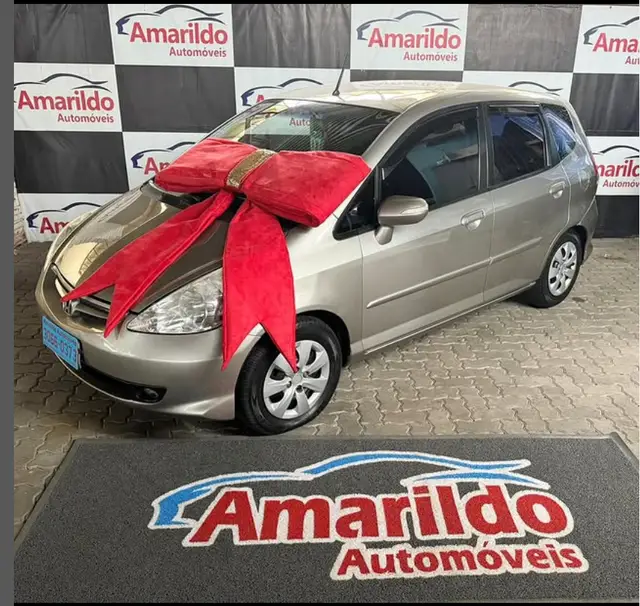 Carro Honda Fit 2007 1.5 16v EX CVT (Flex)