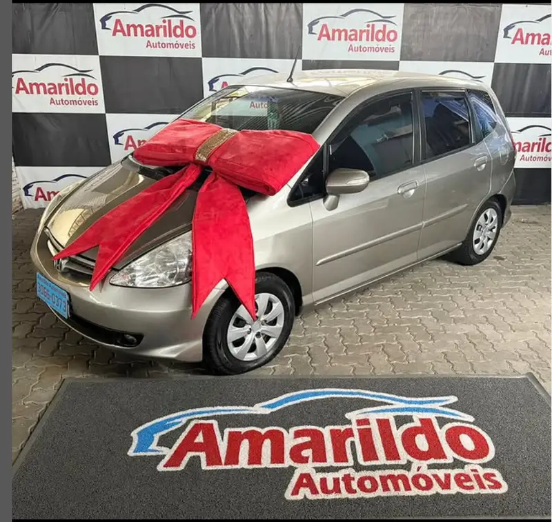 Honda Fit 1.5 16v EX CVT (Flex)