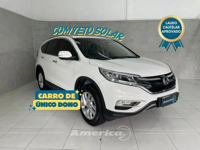 Honda CR-V EXL 2.0 16v 4x4 Flexone (Aut)