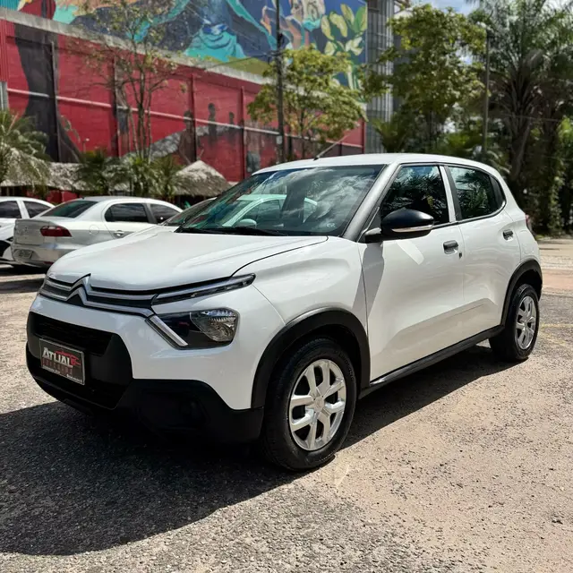 Carro Citroën C3 2023 Live Pack 1.0 (Flex)