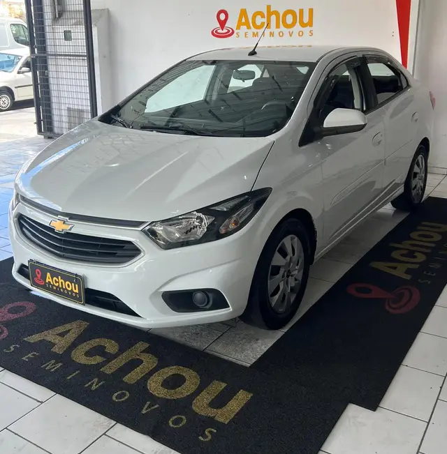 Carro Chevrolet Prisma 2018 1.4 LT SPE/4