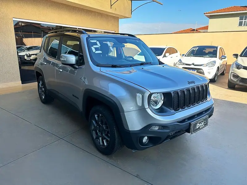 Jeep Renegade Sport 1.8 4x2 (Aut) (Flex)