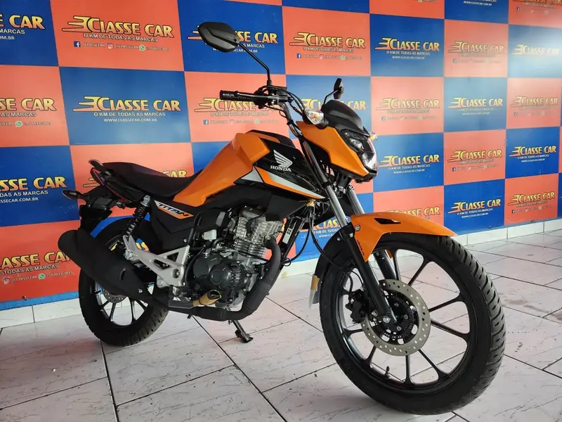 Honda CG 160 Titan